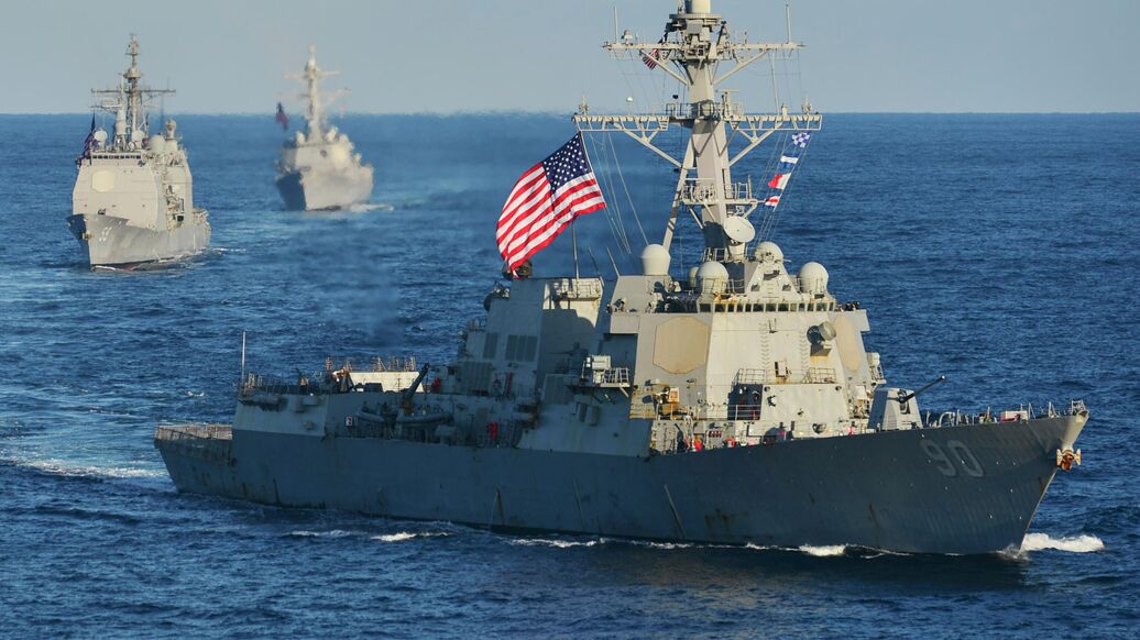 "Это не учения". США готовятся к новому крупному конфликту