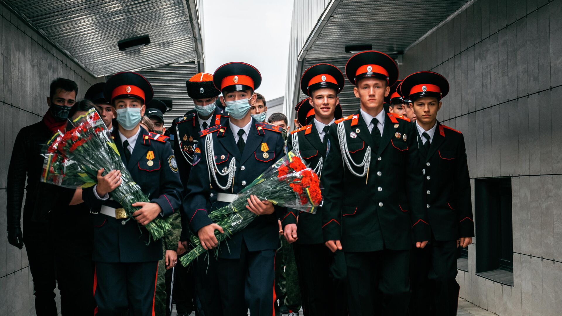 Всероссийский слет казачьей молодежи Готов к труду и обороне в городе Азове - РИА Новости, 1920, 15.10.2021