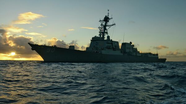 Эсминец USS Chafee