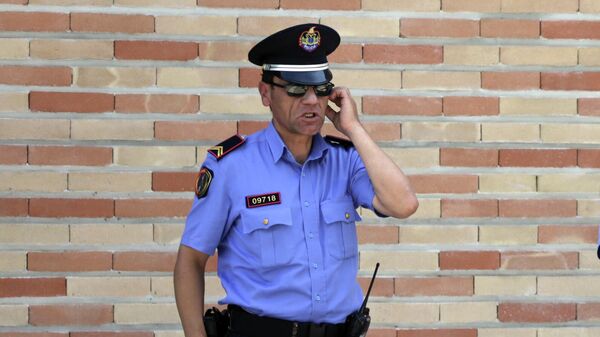 Албанская полиция