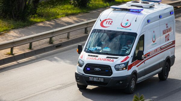 Автомобиль скорой помощи в Турции