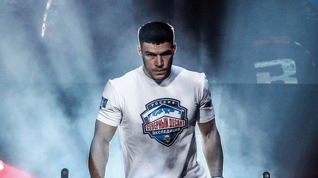 Чемпион Bellator Вадим Немков