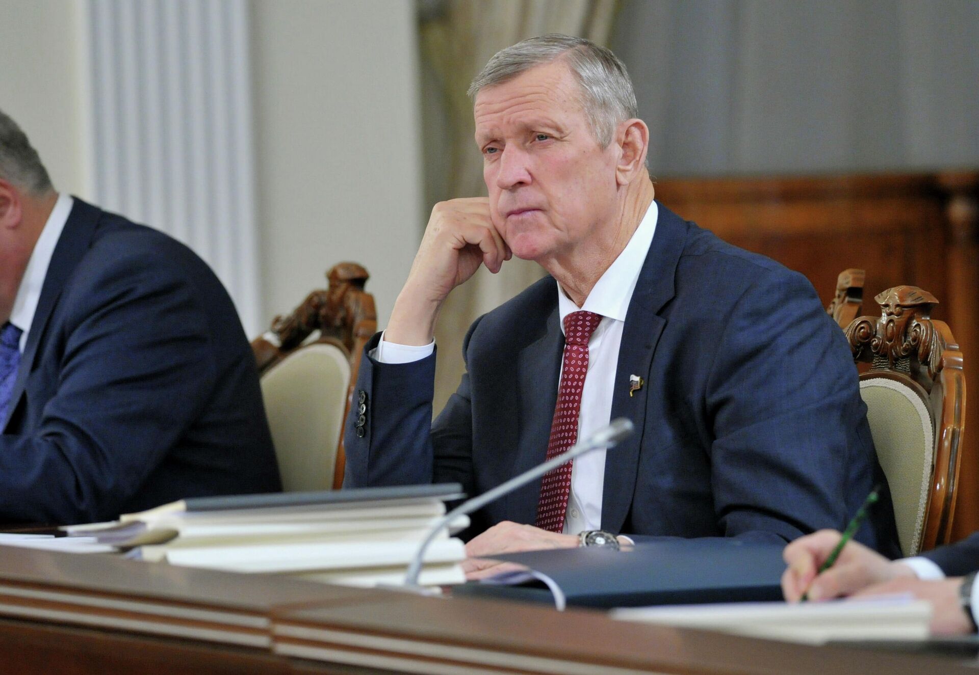 Матвиенко выразила соболезнования из-за смерти экс-сенатора Горбунова