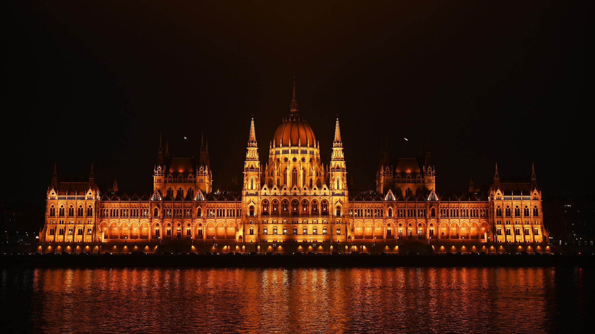 Здание парламента Венгрии в Будапеште. Архивное фото - РИА Новости, 1920, 10.02.2024
