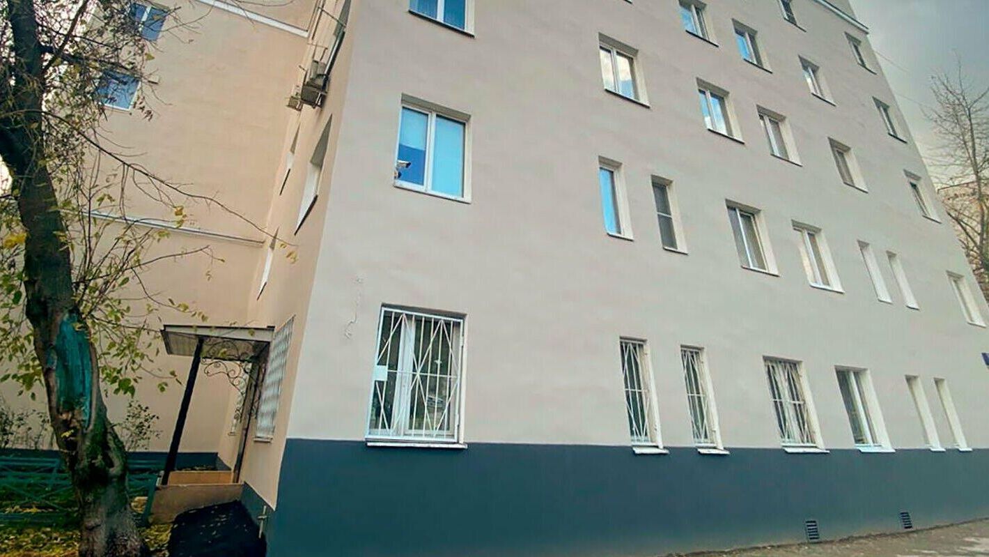 Дом №2 на 4-й Сокольнической улице в Москве - РИА Новости, 1920, 18.10.2021