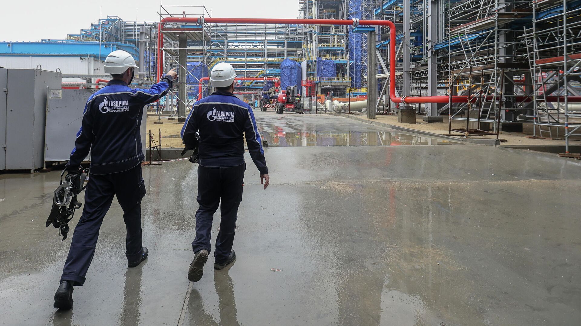 Поставки газа в Китай из России 2022
