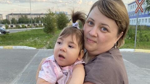 Оксана с дочерью Оксана с дочерью
