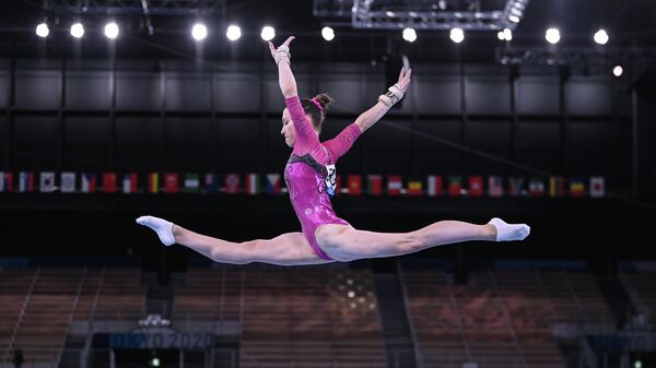 Олимпиада-2020. Спортивная гимнастика. Женщины. Индивидуальное многоборье