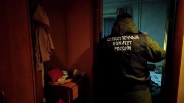 Сотрудник СК на месте убийства малолетней девочки в Вологодской области