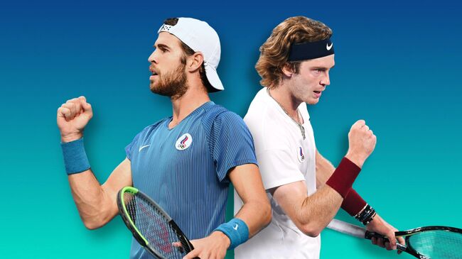 Карен Хачанов / Андрей Рублев