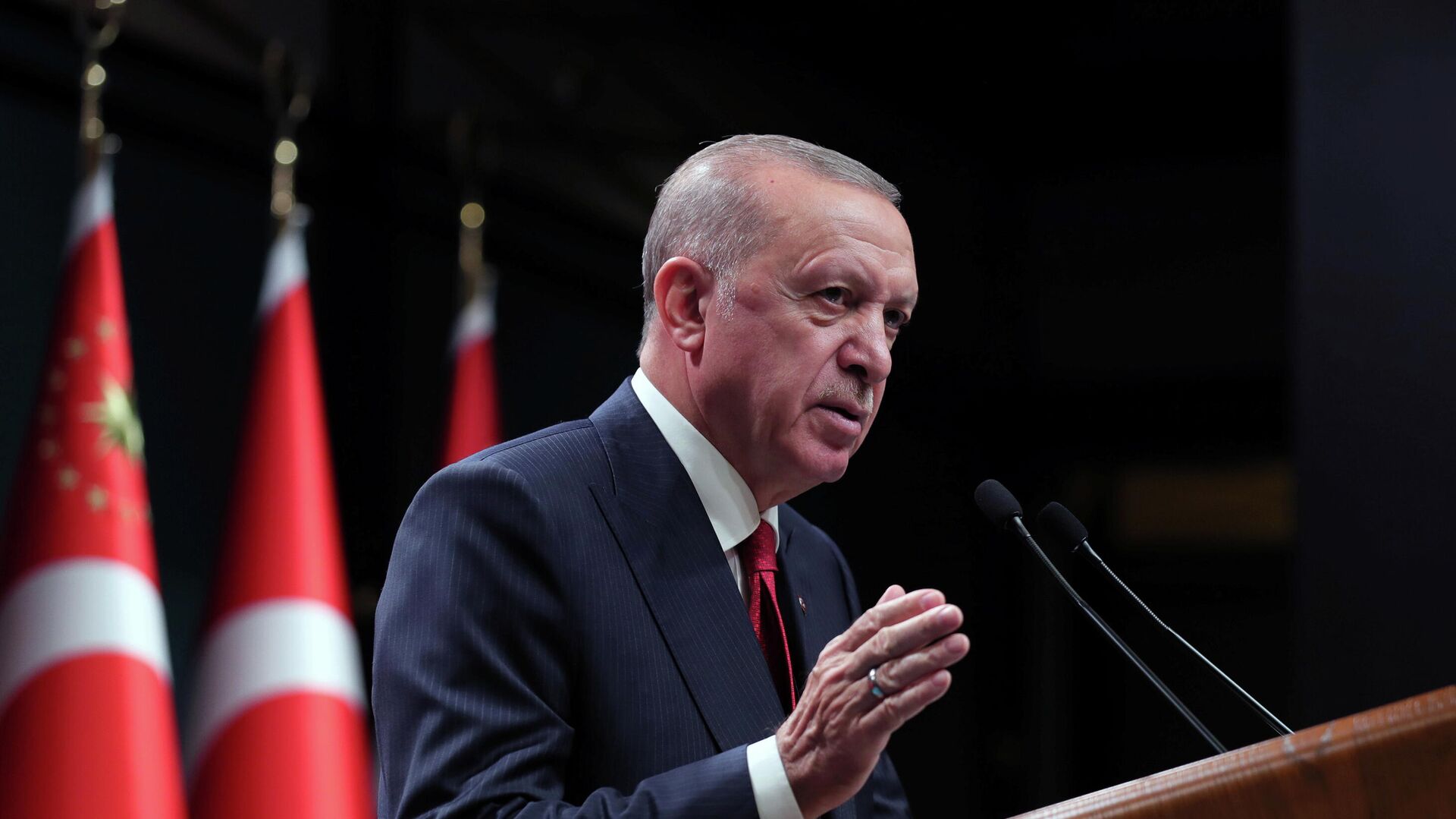 President of Turkey Recep Tayyip Erdogan - 1920, 21.10.2021