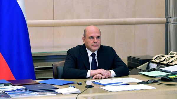 Председатель правительства РФ Михаил Мишустин провел заседание Координационного совета при правительстве РФ по борьбе с коронавирусом