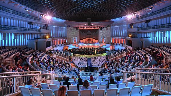 Церемония открытия XXI Международного конкурса юных музыкантов Щелкунчик
