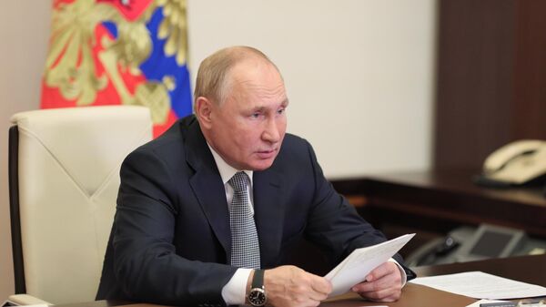 Пандемия показала основополагающую роль государства, заявил Путин