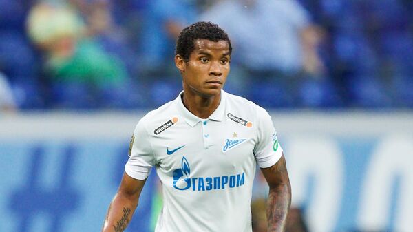 Барриос планирует вернуться в "Зенит" после матчей за сборную - РИА Новости Спорт, 21.03.2022