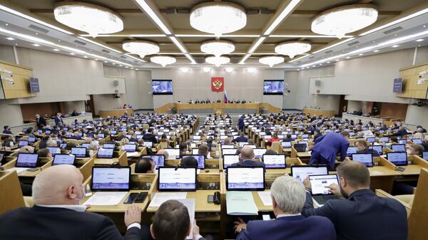 Депутат Матвеев оценил идею лишать мандатов за пропуск заседания Госдумы