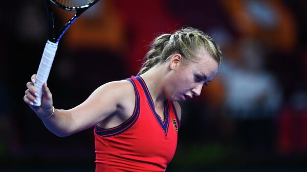 Российская теннисистка Потапова поднялась на 11 строчек в рейтинге WTA