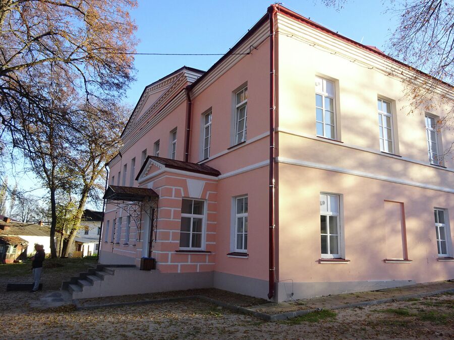 Здание казначейства (1810 г.). В 2021 году в нём открыт музей