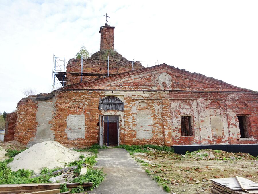 Церковь Анны Праведной (Зачатьевская церковь), Доброе 