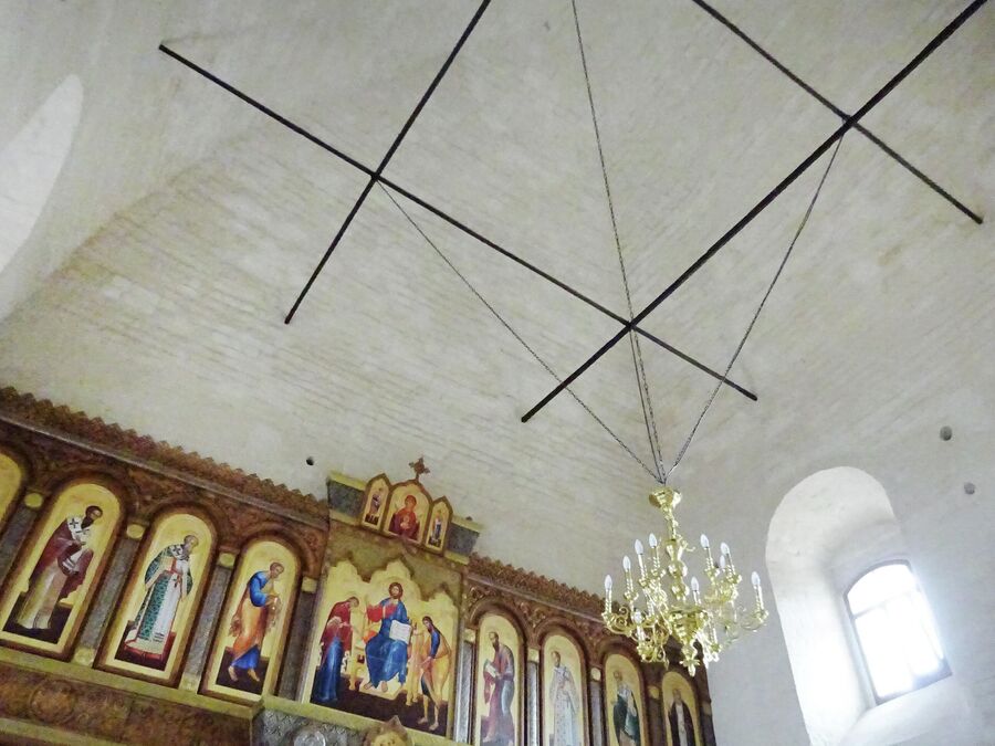 Добрый монастырь, Покровская церковь
