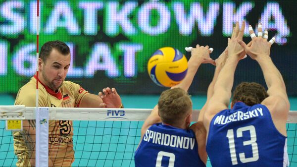 Спиридонов связал скандал с Мусэрским и домашний ЧМ-2022 по волейболу