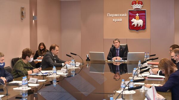 Заседание Совета по предпринимательству и улучшению инвестиционного климата в Пермском крае