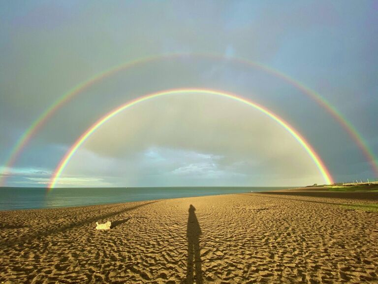 Работа фотографа Susan Kyne Andrews Between Showers, занявшая 2-е место в категории Mobile Phone в фотоконкурсе Weather Photographer of the Year 2021