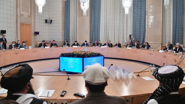 Третье заседание московского формата консультаций по Афганистану в Москве