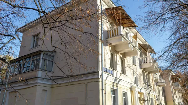 Дом работников водопроводной станции на востоке Москвы Дом работников водопроводной станции на востоке Москвы