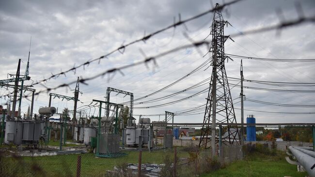 Новояворовская ТЭЦ в Львовской области