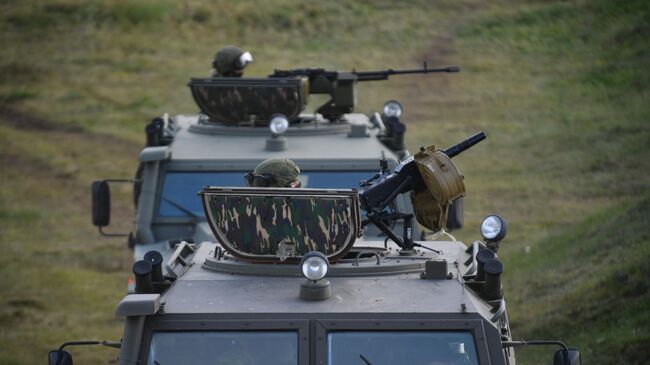 Комплексное практическое занятие военнослужащих соединений специального назначения