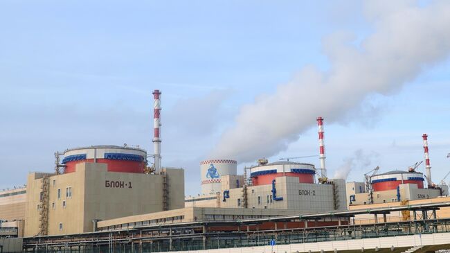 Отключенный накануне энергоблок на Ростовской АЭС подключили к сети
