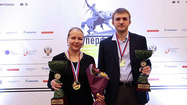 Валентина Гунина и Никита Витюгов