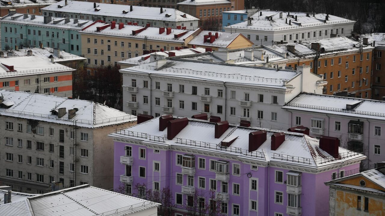 Более 1,4 тысячи объектов отремонтируют в Мурманской области за три года -  РИА Новости, 23.04.2024