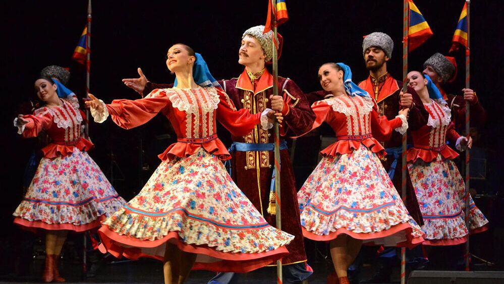 Государственный театр танца Казаки России - РИА Новости, 1920, 21.10.2021