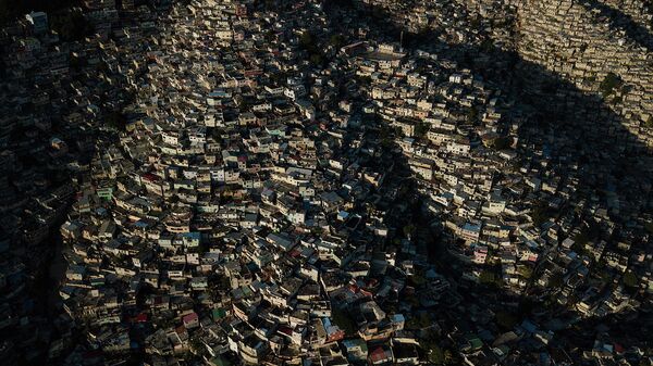 Вид на квартал Жалуиз в Порт-о-Пренсе