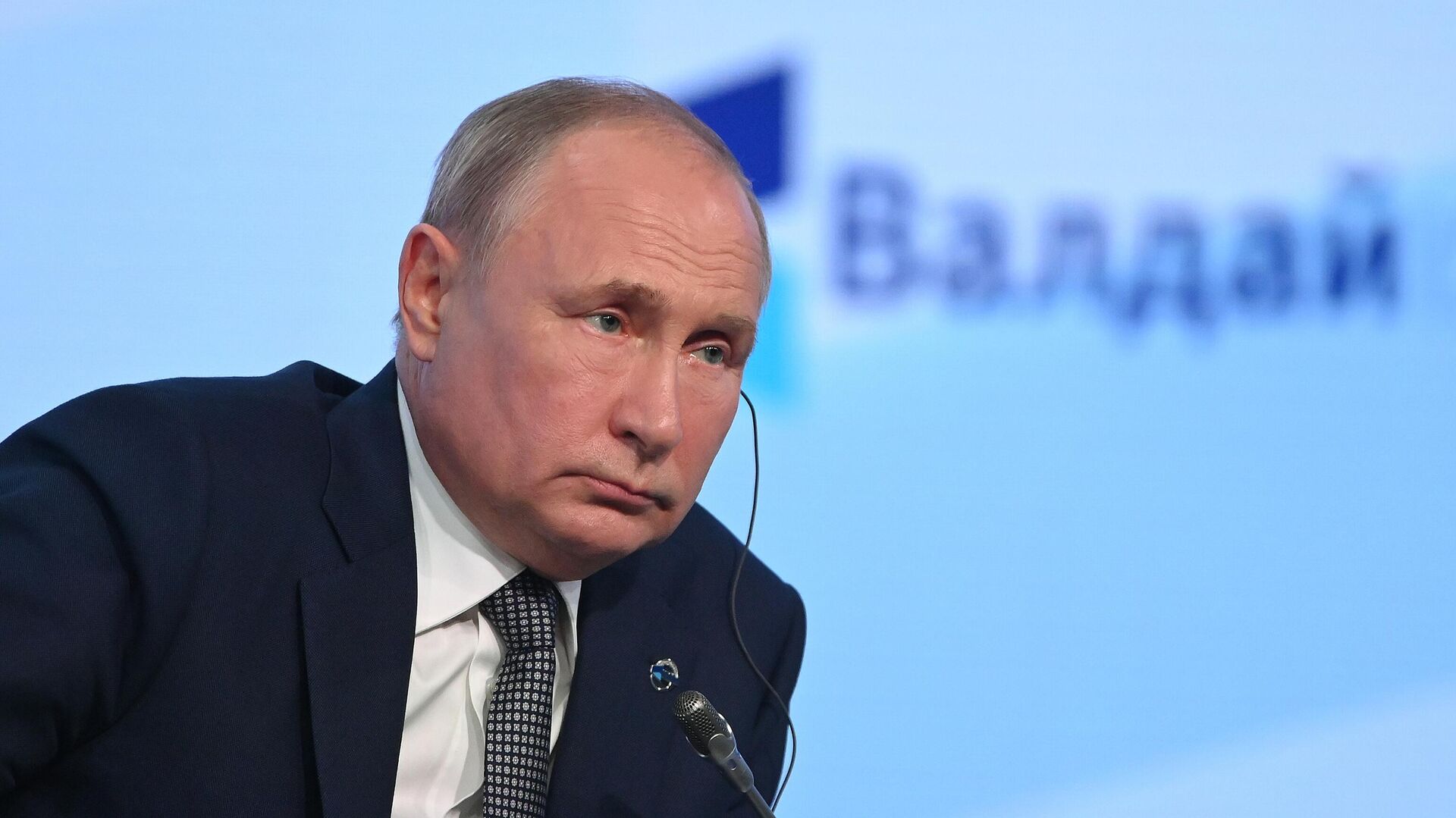 Песков прокомментировал речь Путина на "Валдае" 