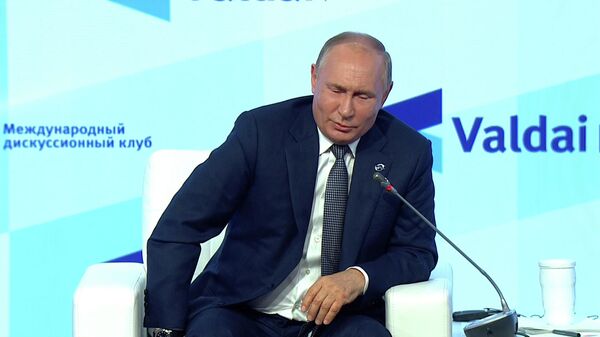Путин об угрозе свободе слова в стране
