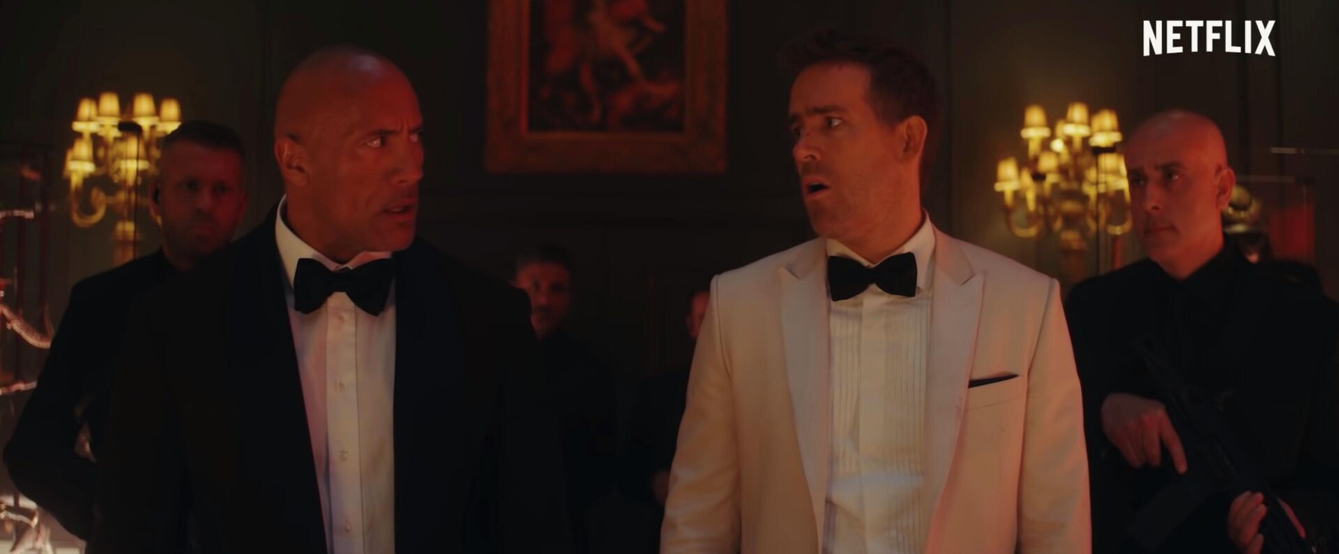 Кадр из трейлера к фильму Красное уведомление Кадр из трейлера к фильму Красное уведомление - РИА Новости, 1920, 14.09.2025