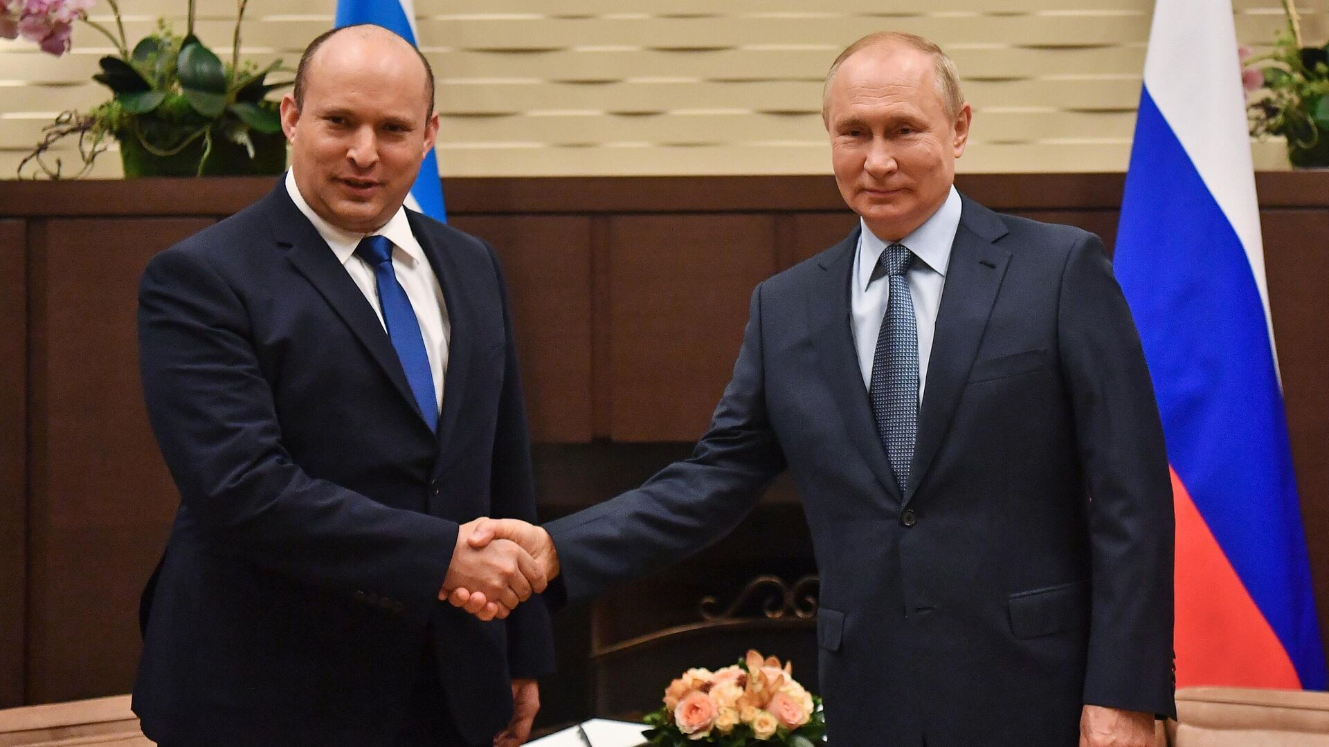 Путин подвел итоги встречи с премьером Израиля
