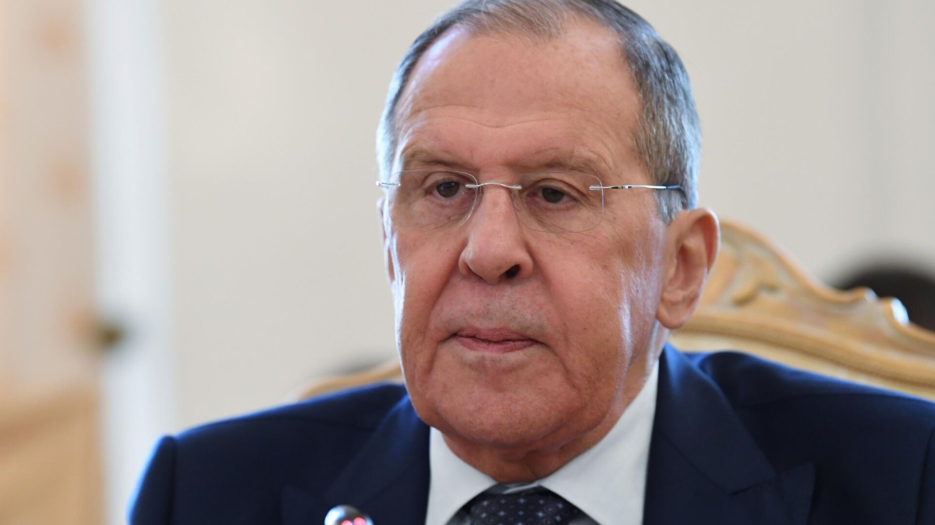 Russian Foreign Minister Sergei Lavrov - 1920, 11/09/2021