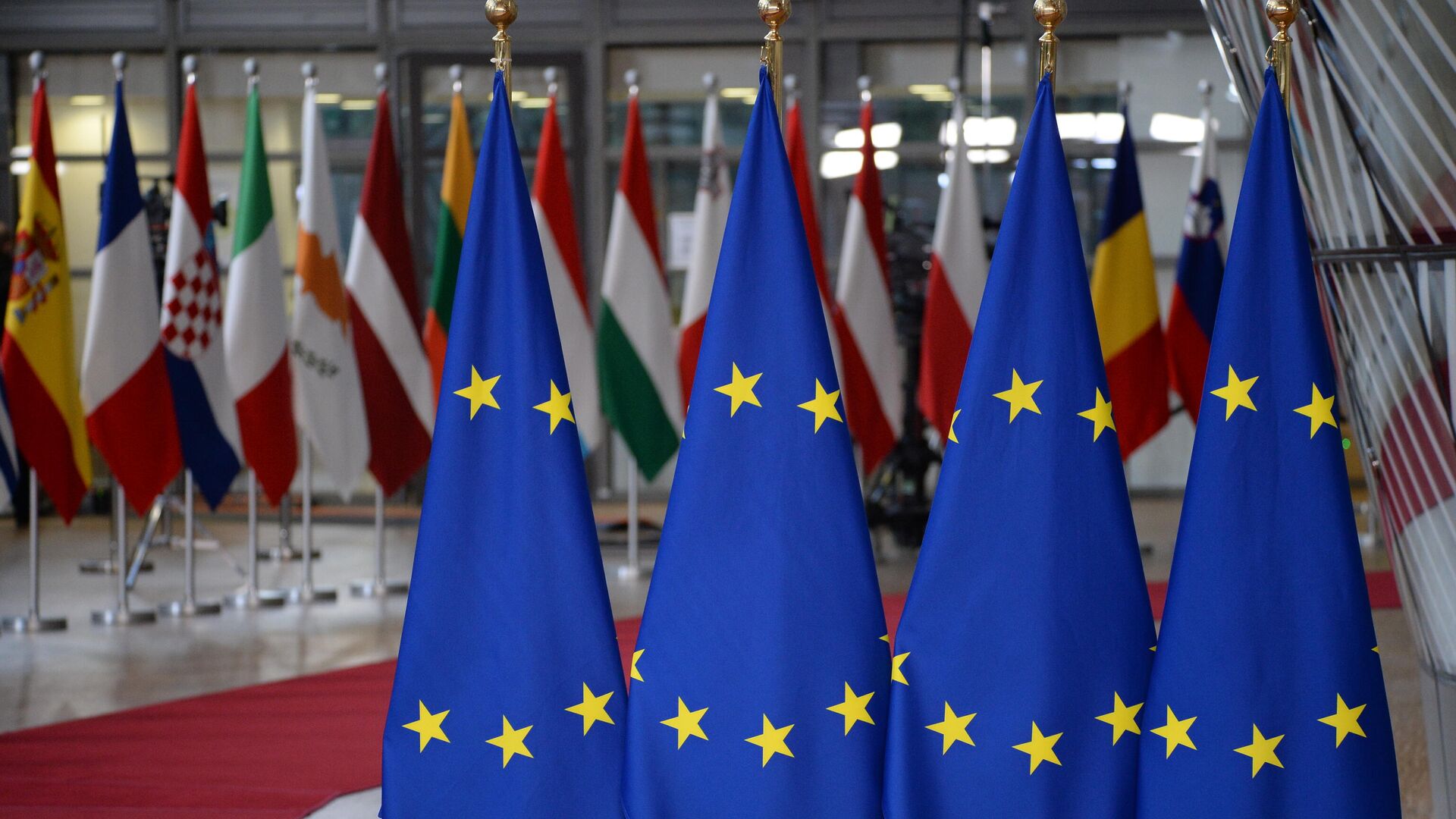 Лидеры Евросоюза обсудили ситуацию на рынке энергоносителей