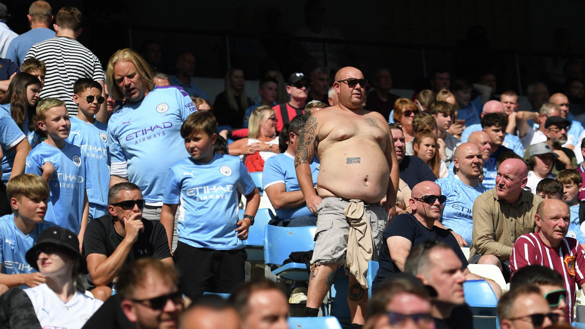 Болельщики Манчестер Сити - РИА Новости, 1920, 22.10.2021