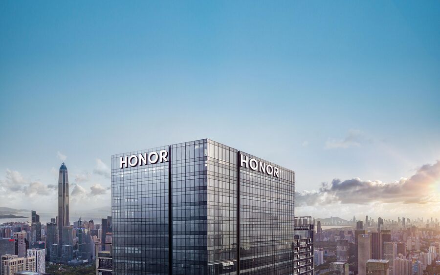 Штаб-квартира компании HONOR в Шэньчжэне, Китай