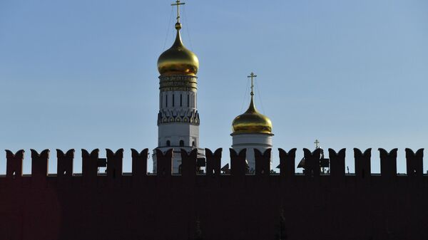 Стена Московского Кремля