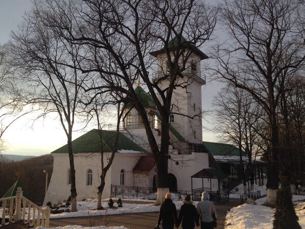  Свято-Михайловский монастырь
