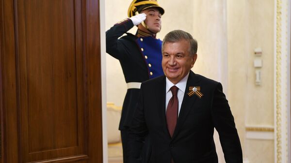  Президент Узбекистана Шавкат Мирзиеев. 2020 год 