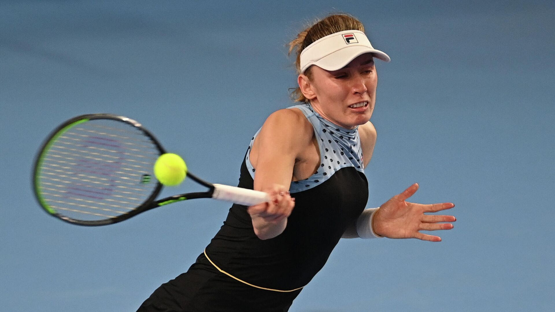 Россиянка Александрова победила Линетт и вышла в полуфинал теннисного турнира в Чарльстоне