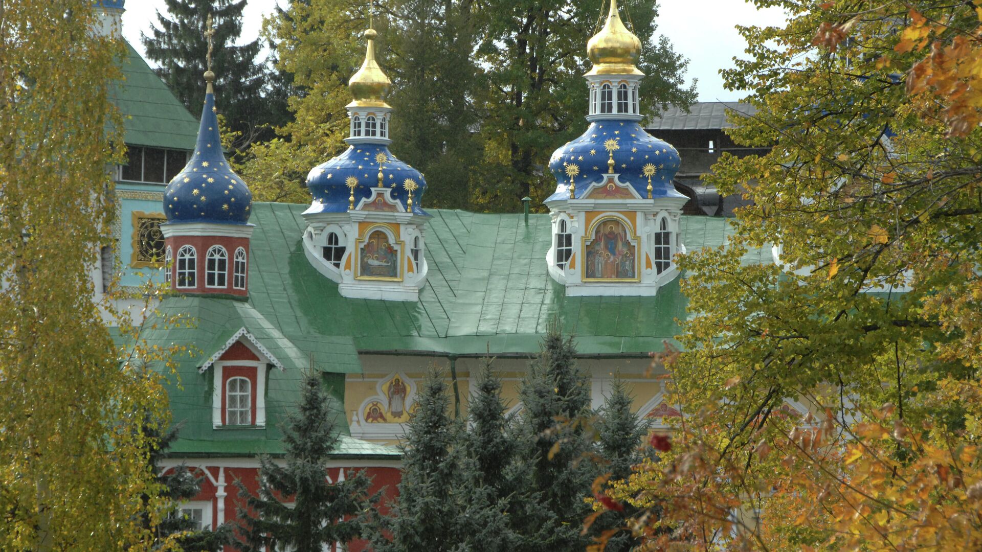 Свято-Успенский Псково-Печерский монастырь - РИА Новости, 1920, 15.07.2023