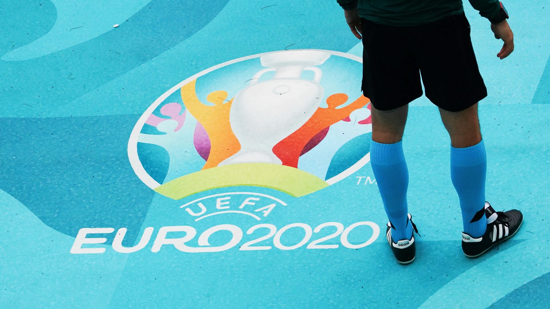 Логотип чемпионата Европы по футболу 2020 - РИА Новости, 1920, 23.03.2022
